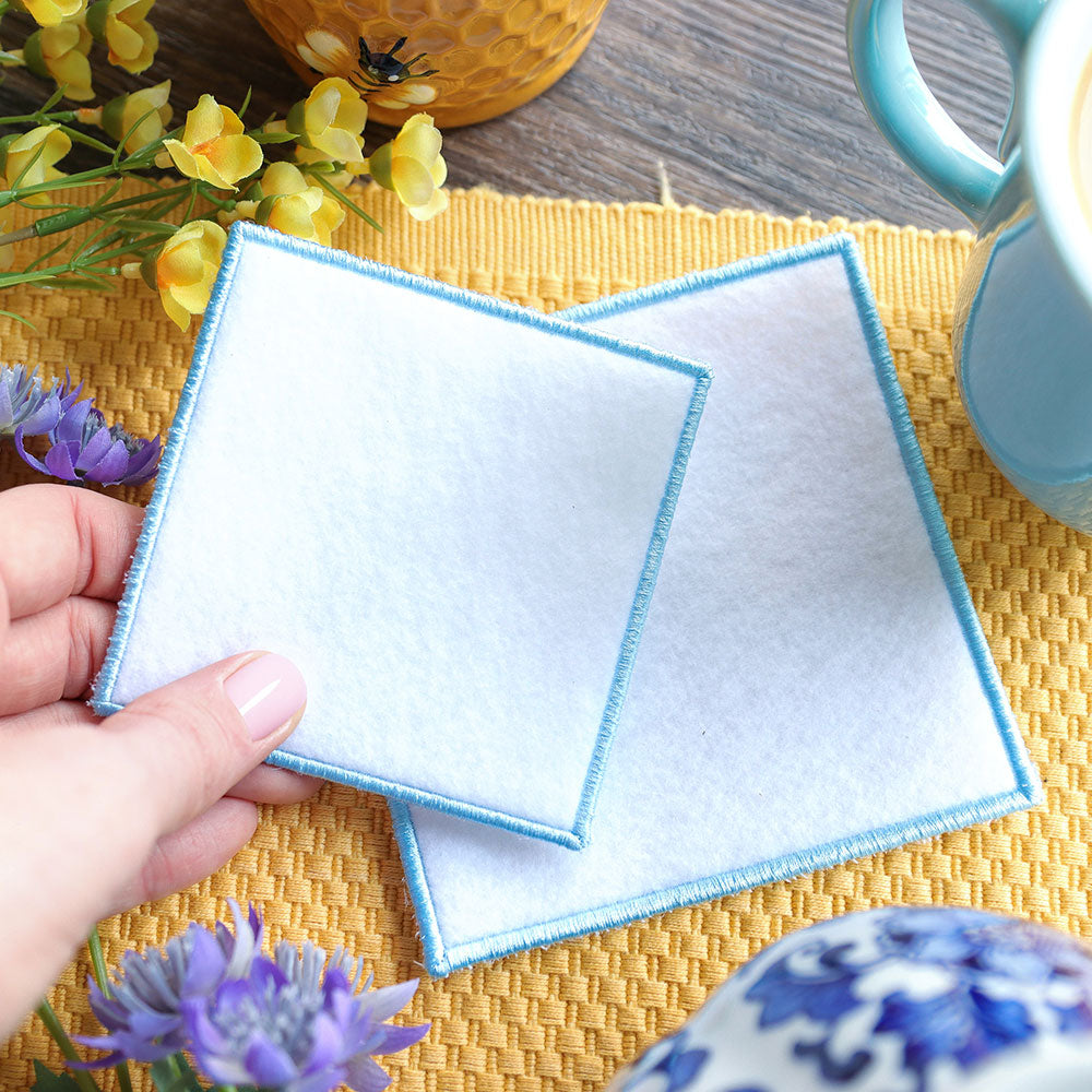 Blank Square Coaster (In-the-Hoop)