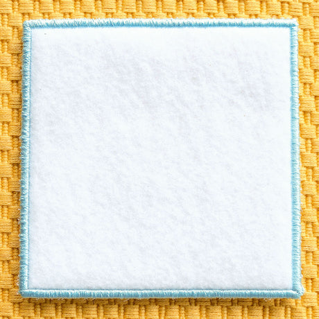 Blank Square Coaster (In-the-Hoop)