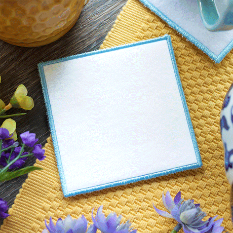 Blank Square Coaster (In-the-Hoop)