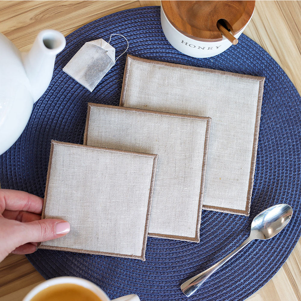 Blank Square Trivet (In-the-Hoop)