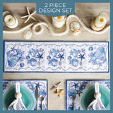 Coastal Charm Table Runner Set