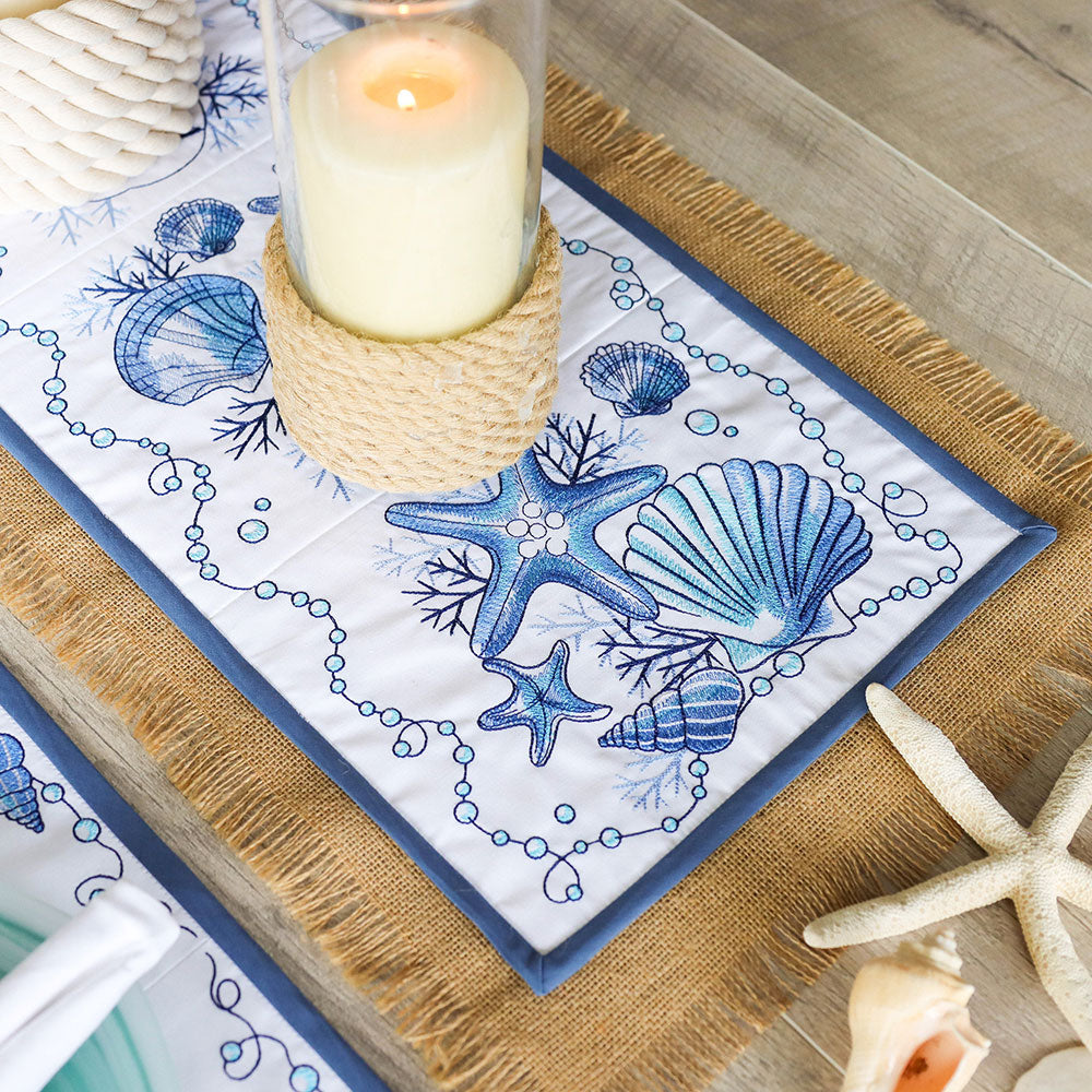 Coastal Charm Table Runner Set