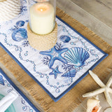 Coastal Charm Table Runner Set