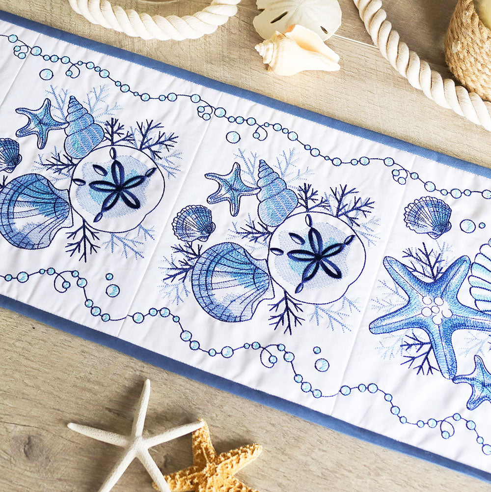 Coastal Charm Table Runner Set