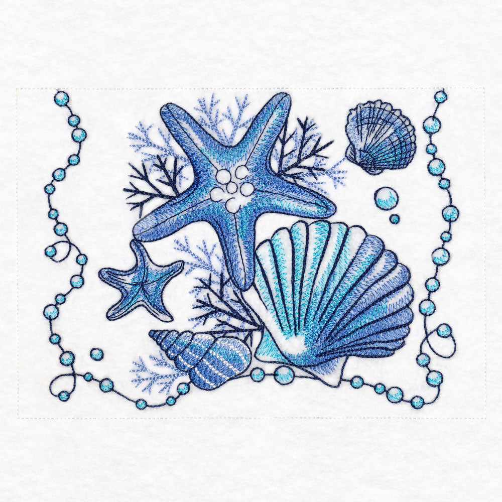 Coastal Charm Table Runner Set