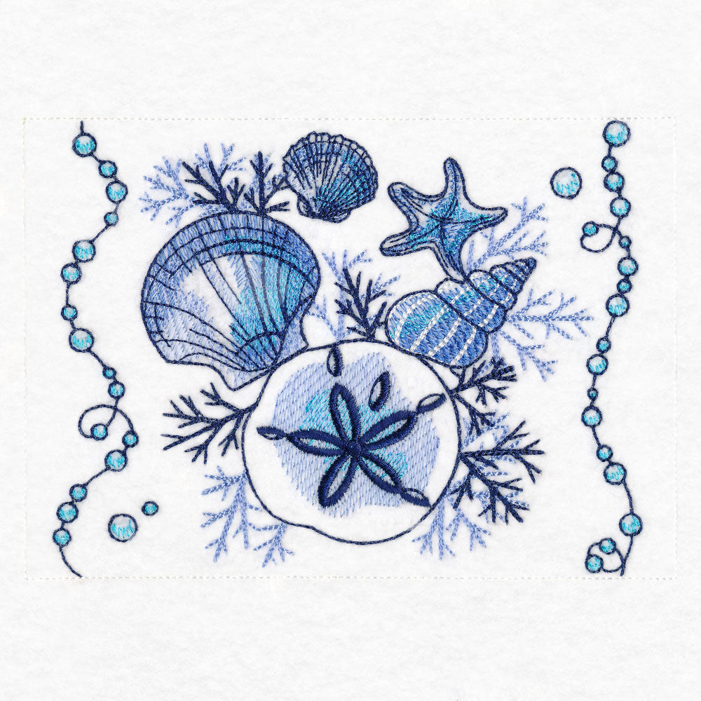 Coastal Charm Table Runner Set