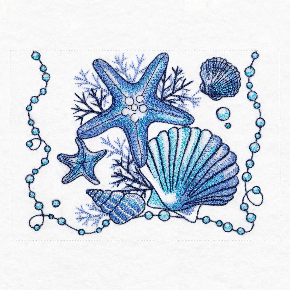 Coastal Charm Table Runner Set