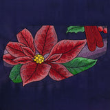 Christmas Night Cardinal Stocking Set