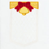 Blank Christmas Bell Banner