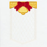 Blank Christmas Bell Banner