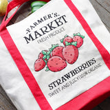 Strawberry Market Sign Panel Set