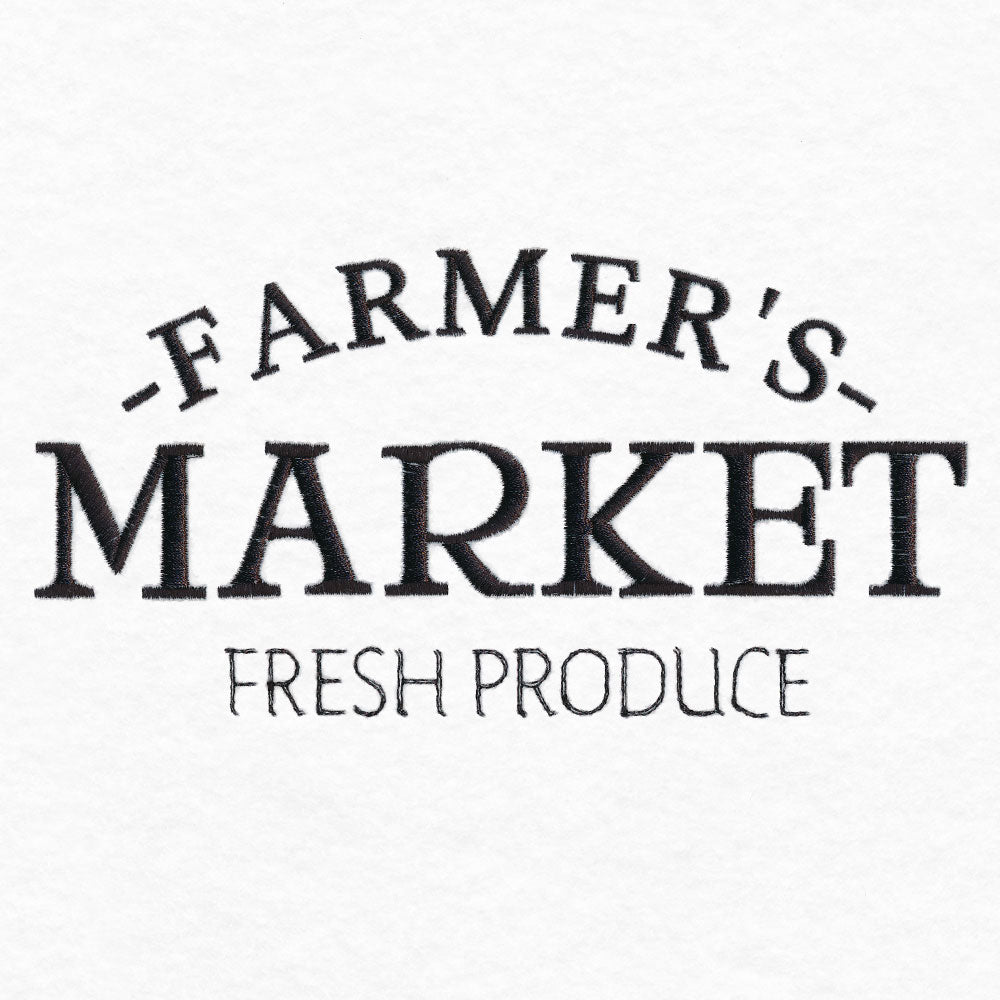 Strawberry Market Sign Panel Set