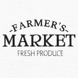 Strawberry Market Sign Panel Set