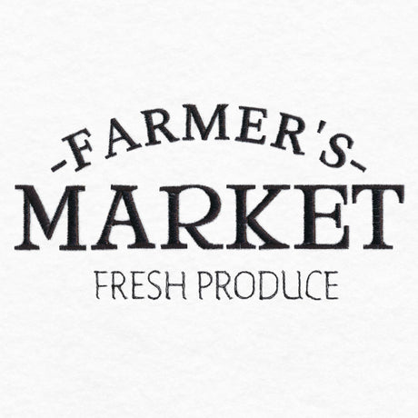 Strawberry Market Sign Panel Set