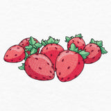 Strawberry Market Sign Panel Set