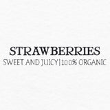Strawberry Market Sign Panel Set