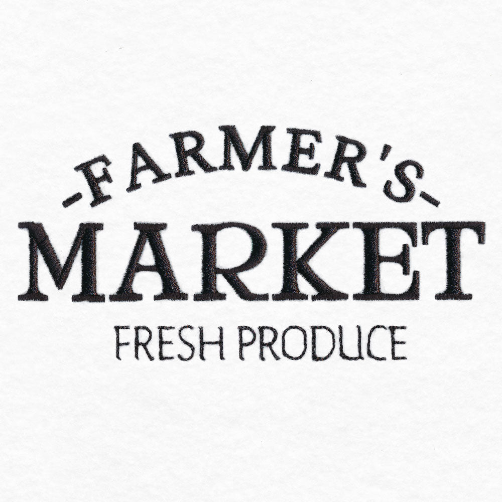 Strawberry Market Sign Panel Set