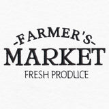 Strawberry Market Sign Panel Set
