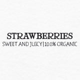 Strawberry Market Sign Panel Set