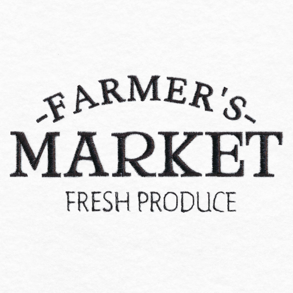 Strawberry Market Sign Panel Set