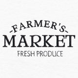 Strawberry Market Sign Panel Set