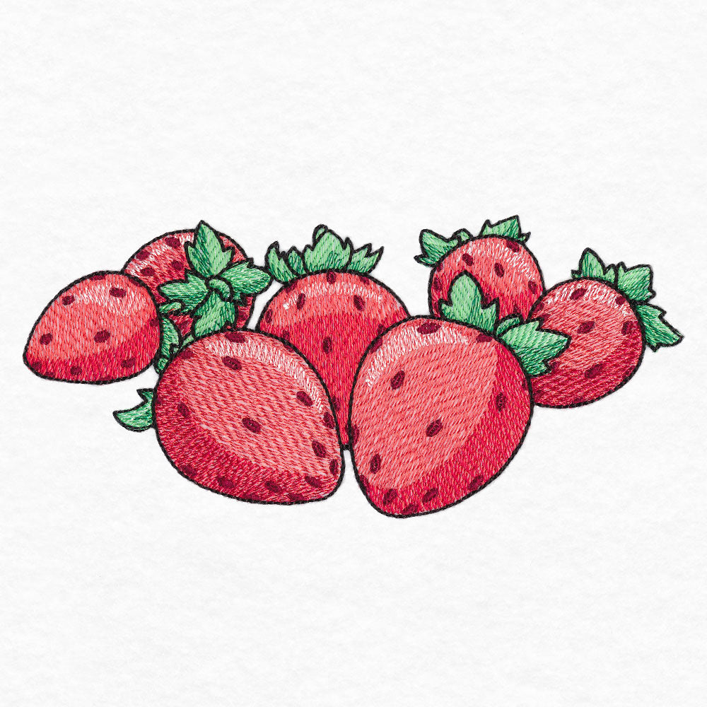 Strawberry Market Sign Panel Set