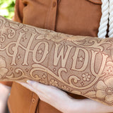 Western Howdy Set (Trapunto)