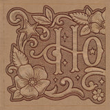 Western Howdy Set (Trapunto)
