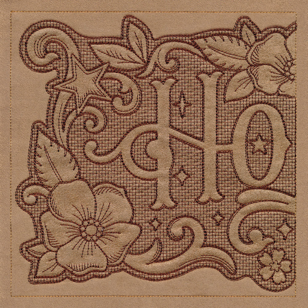Western Howdy Set (Trapunto)