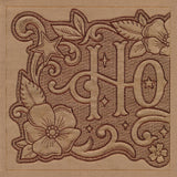 Western Howdy Set (Trapunto)