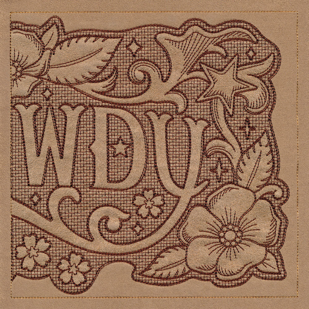 Western Howdy Set (Trapunto)