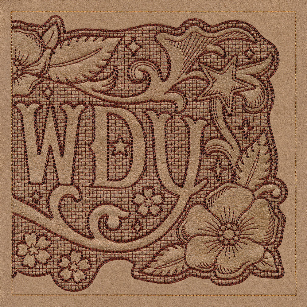 Western Howdy Set (Trapunto)