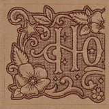 Western Howdy Set (Trapunto)