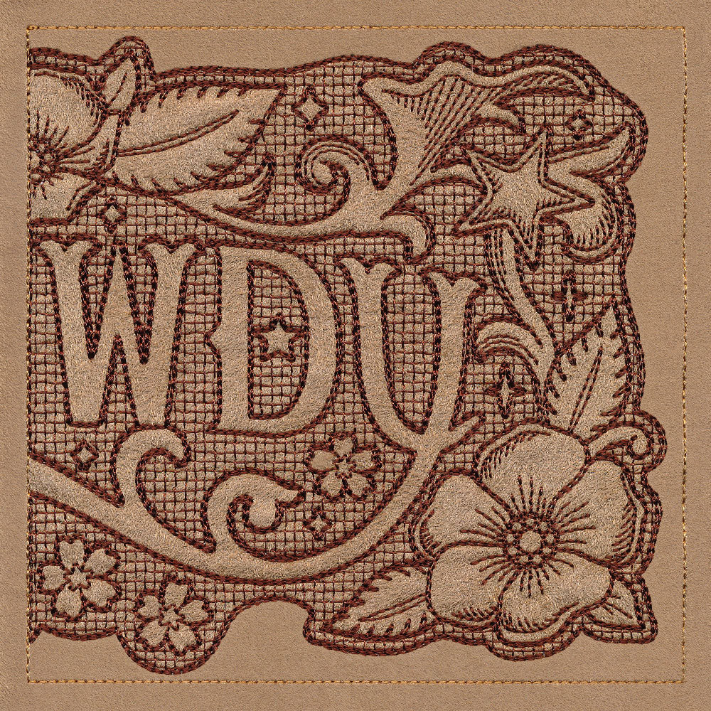 Western Howdy Set (Trapunto)