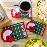 Football Helmet Mug Rug (In-the-Hoop)