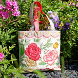 Flourishing Rose Garden Set (Applique)