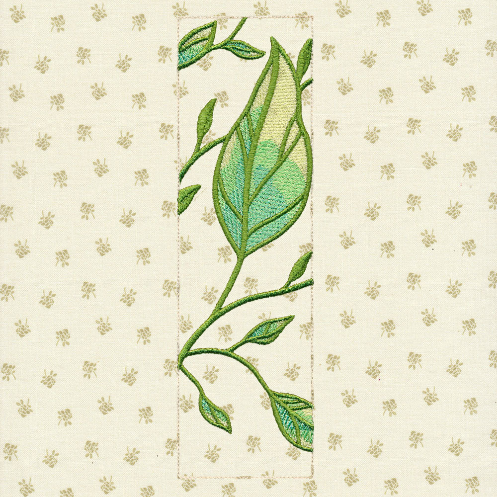 Flourishing Rose Garden Set (Applique)