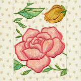 Flourishing Rose Garden Set (Applique)