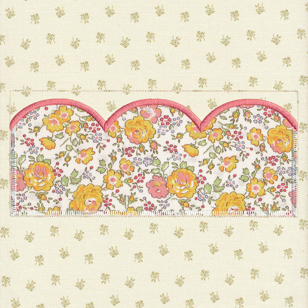 Flourishing Rose Garden Set (Applique)