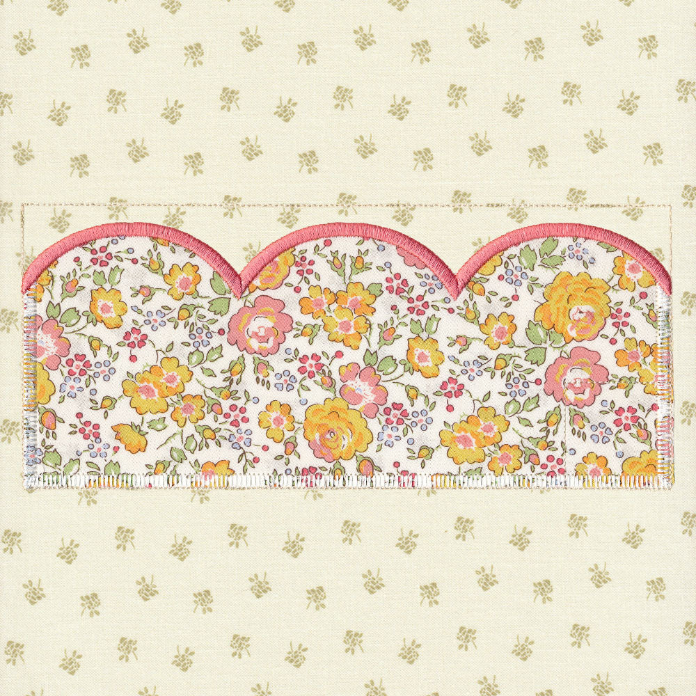 Flourishing Rose Garden Set (Applique)
