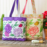 Flourishing Rose Garden Set (Applique)