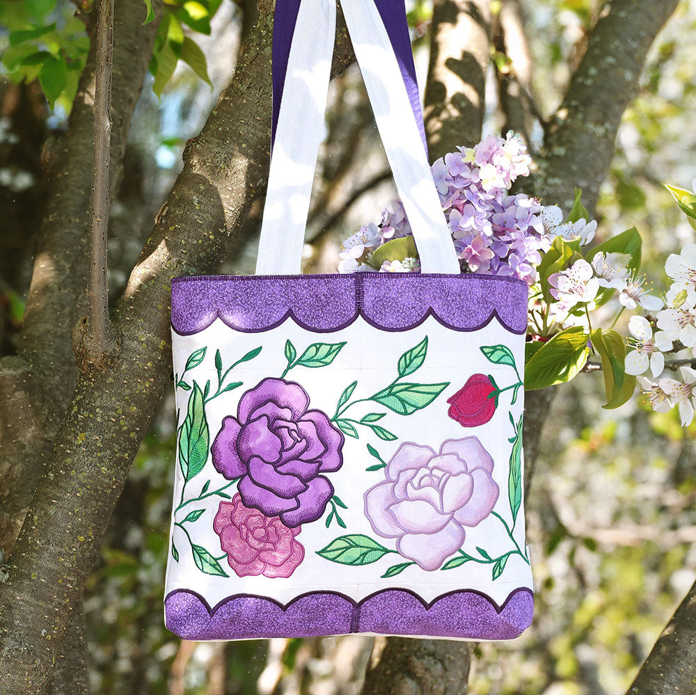 Flourishing Rose Garden Set (Applique)