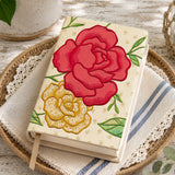 Flourishing Rose Garden Set (Applique)