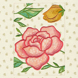 Flourishing Rose Garden Set (Applique)