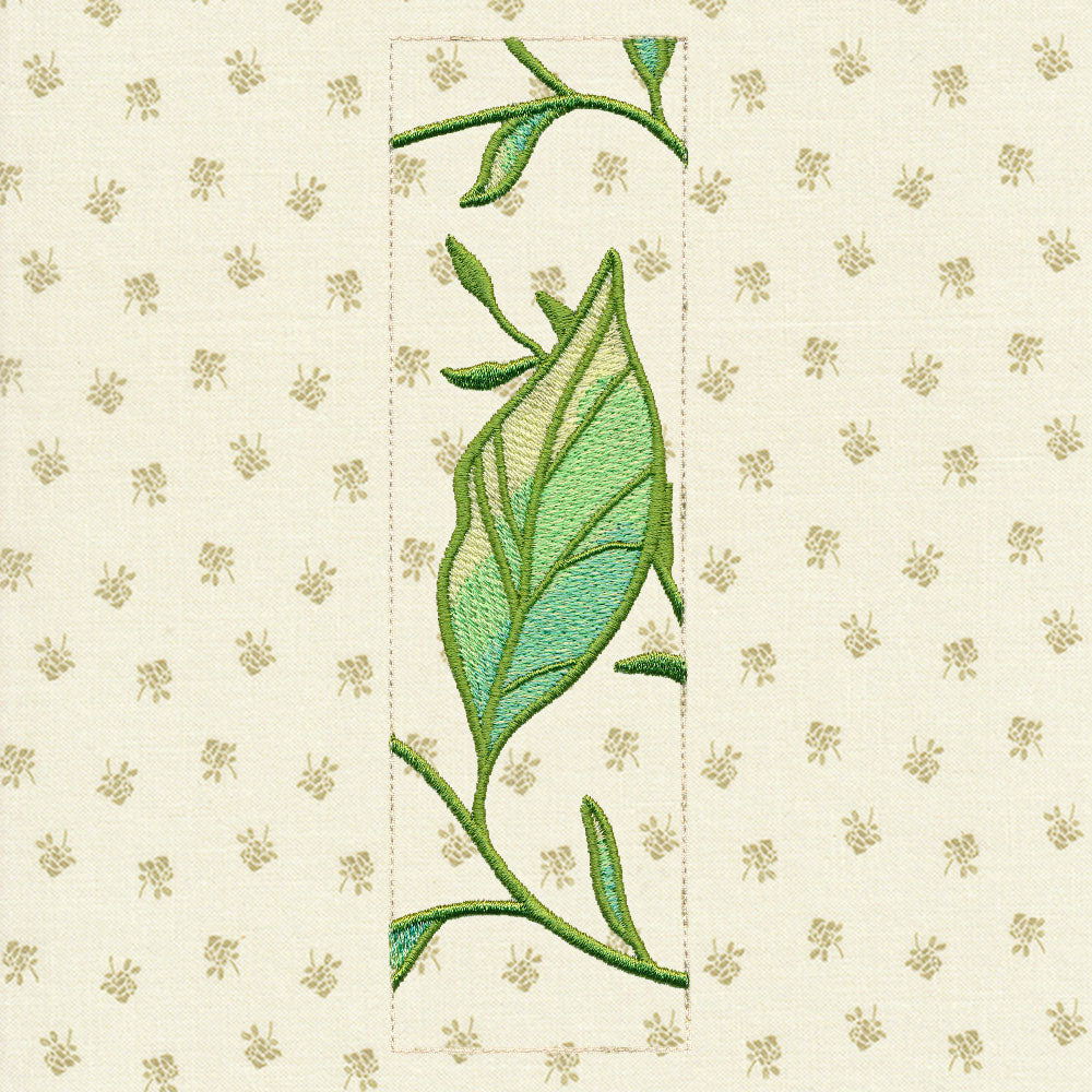 Flourishing Rose Garden Set (Applique)