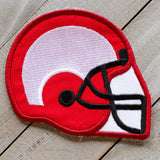 Football Helmet Coaster (In-the-Hoop)