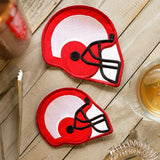 Football Helmet Coaster (In-the-Hoop)