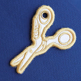 Luxe Sewing Scissors Keychain (In-the-Hoop)