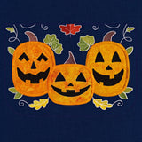 Pumpkin Patch Garden Flag (Applique)