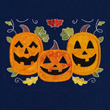Pumpkin Patch Garden Flag (Applique)